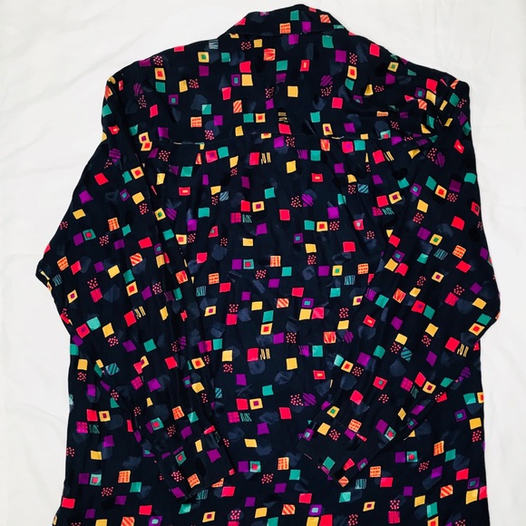 Crazy Print Vintage Shirt - Picture 4 of 4